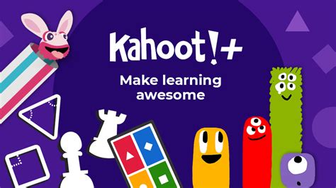 kahoot make learning awesome